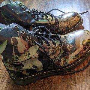 Dr Martens Hieronymous Bosch Hell Boots Men's 10